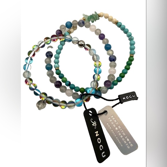 NWT NOGU & Additional Beaded Bracelets - Picture 3 of 9